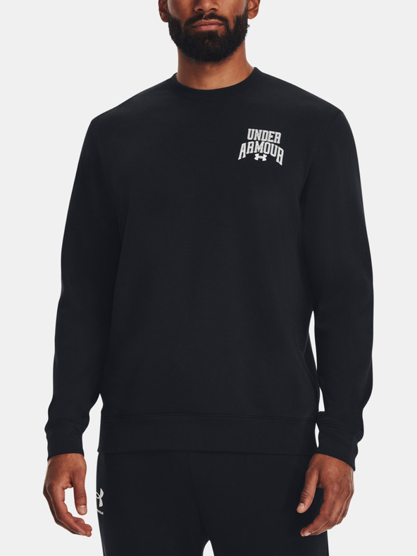 Under Armour Felpa uomo Under Armour UA Rival Terry Graphic Crew