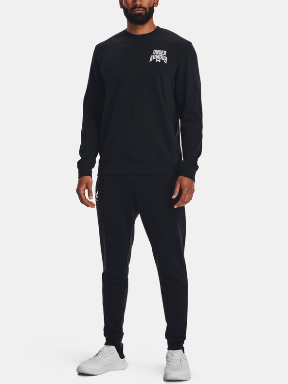Under Armour Felpa uomo Under Armour UA Rival Terry Graphic Crew