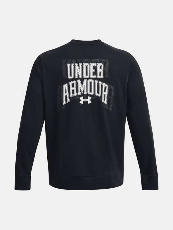 Under Armour Felpa uomo Under Armour UA Rival Terry Graphic Crew