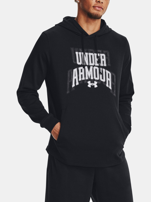 Under Armour Felpa Under Armour UA Rival Terry Graphic HD da uomo