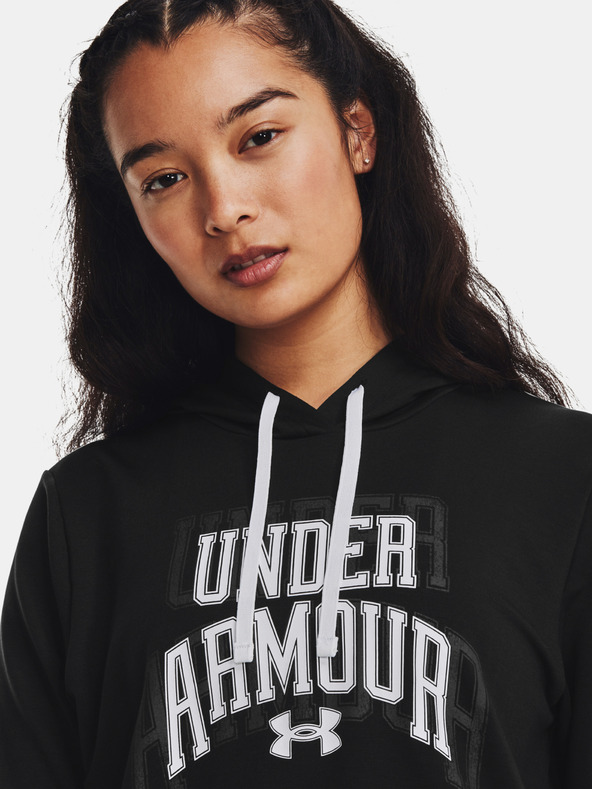 Under Armour Felpa donna Under Armour UA Rival Terry Graphic Hdy