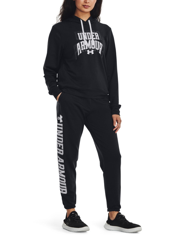Under Armour Felpa donna Under Armour UA Rival Terry Graphic Hdy