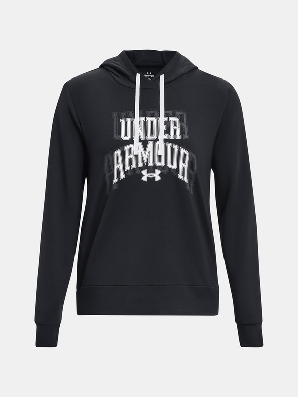 Under Armour Felpa donna Under Armour UA Rival Terry Graphic Hdy