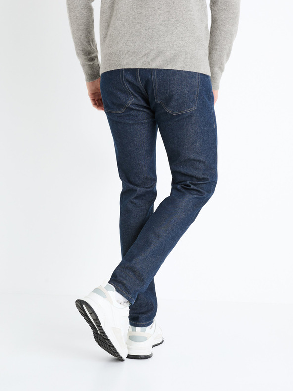 Celio Jeans slim fit da uomo blu scuro Celio Fotaper