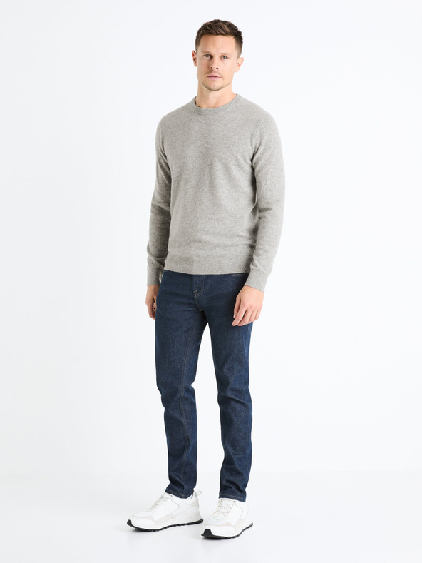 Celio Jeans slim fit da uomo blu scuro Celio Fotaper