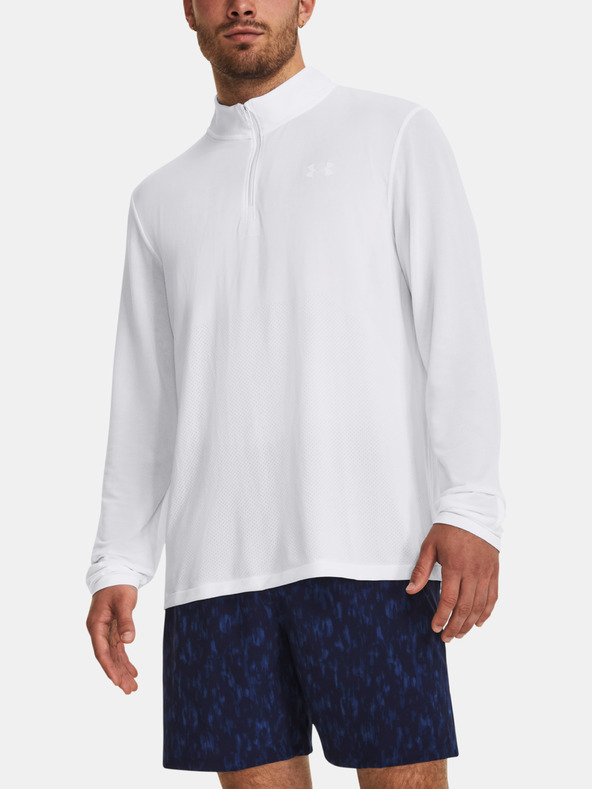 Under Armour Maglietta da uomo Under Armour UA SEAMLESS STRIDE 1/4 ZIP