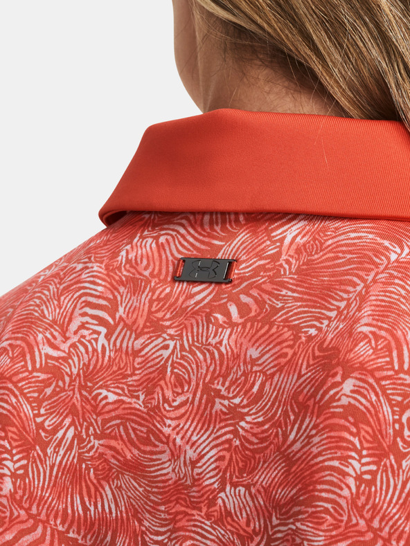 Under Armour Polo donna Under Armour UA Playoff Printed SS Polo