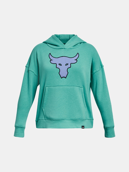 Under Armour Project Rock Brhma Bull Fleece HD Kids Sweatshirt