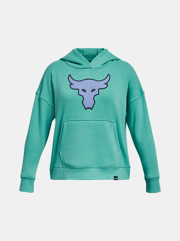 Under Armour Felpa ragazza Under Armour Pjt Rck Brhma Bull Fleece HD