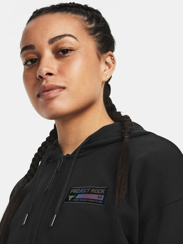 Under Armour Felpa donna Under Armour Pjt Rck HW Terry FZ Q4