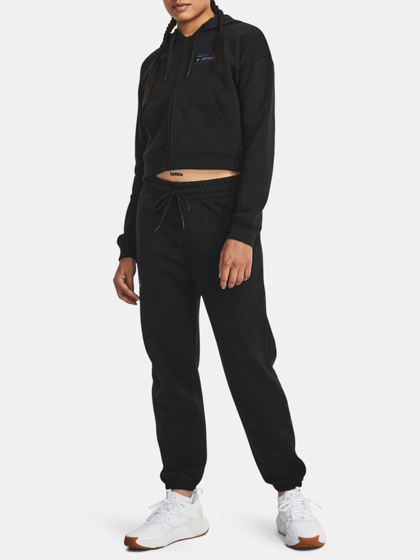 Under Armour Felpa donna Under Armour Pjt Rck HW Terry FZ Q4