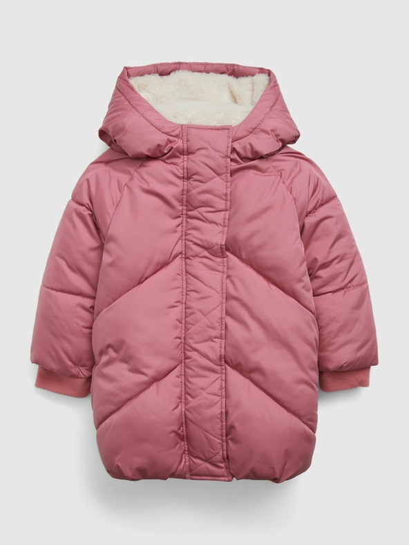 GAP Giacca baby con pelliccia GAP