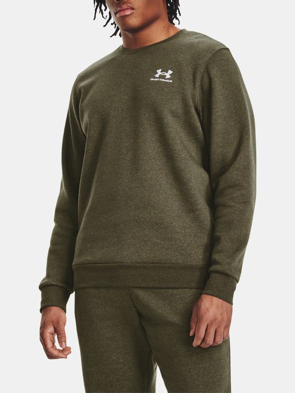 Under Armour Felpa Under Armour UA Essential Fleece Crew Uomo