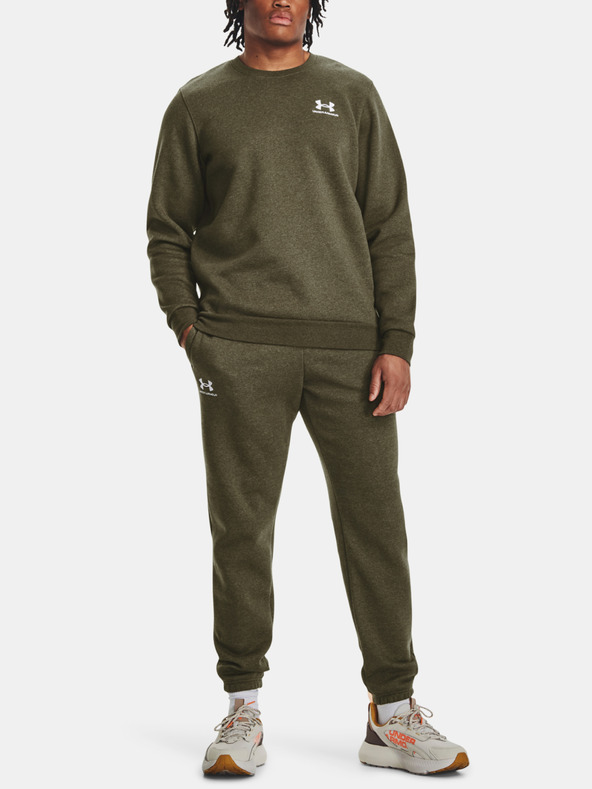 Under Armour Felpa Under Armour UA Essential Fleece Crew Uomo