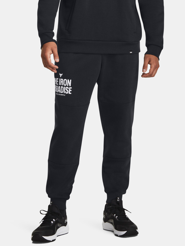 Under Armour Pantaloni da uomo Under Armour Pjt Rock Rival Flc Jogger