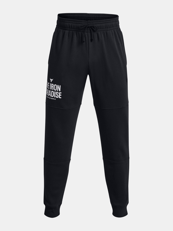 Under Armour Pantaloni da uomo Under Armour Pjt Rock Rival Flc Jogger