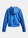Under Armour Felpa con cappuccio da ragazza Under Armour UA Rival Fleece Crop Hoodie