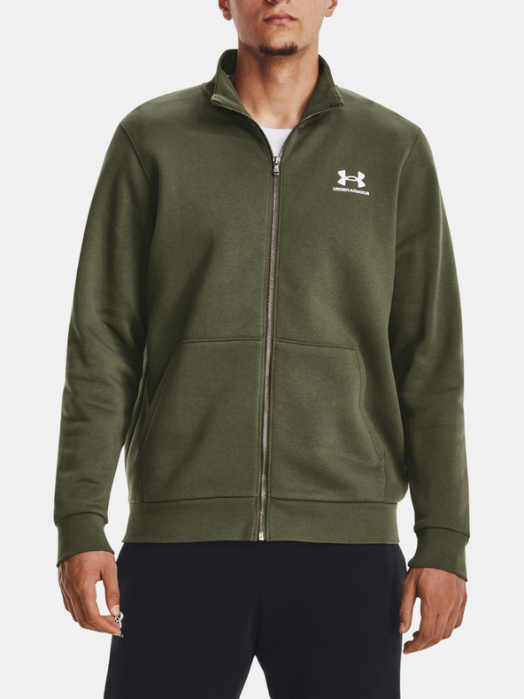 Under Armour Giacca da uomo Under Armour UA Essential Flc Track Jkt