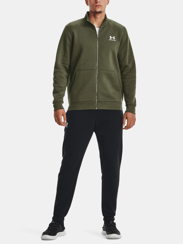 Under Armour Giacca da uomo Under Armour UA Essential Flc Track Jkt