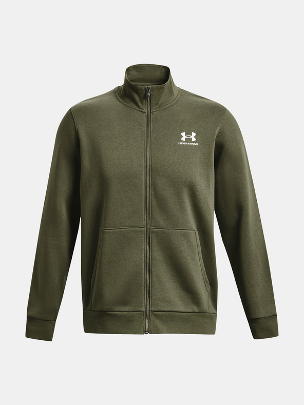 Under Armour Giacca da uomo Under Armour UA Essential Flc Track Jkt