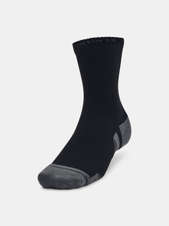 Under Armour Unisex Socks Under Armour UA Performance Cotton 3p Mid