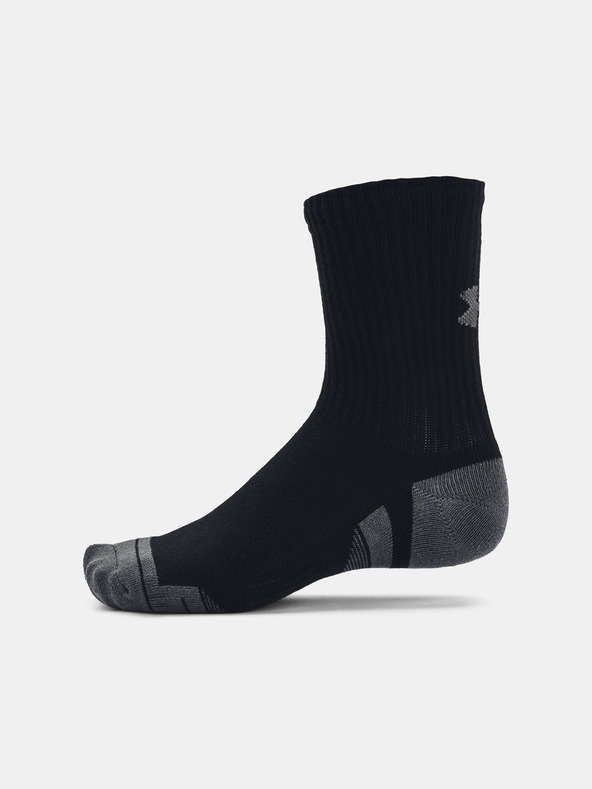 Under Armour Unisex Socks Under Armour UA Performance Cotton 3p Mid