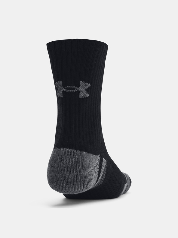 Under Armour Unisex Socks Under Armour UA Performance Cotton 3p Mid