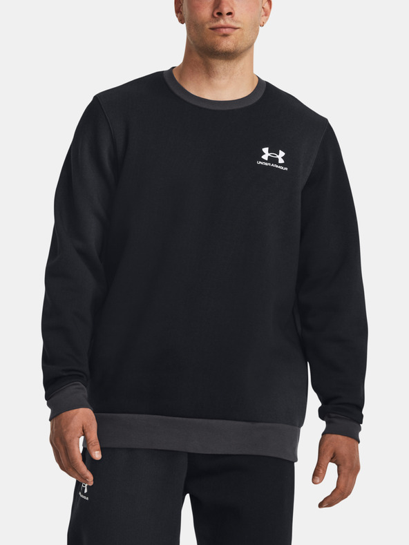 Under Armour Felpa da uomo Under Armour UA Essential Flc Novelty Crw