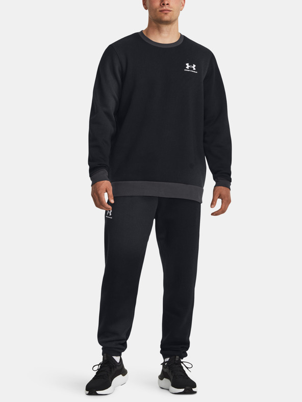 Under Armour Felpa da uomo Under Armour UA Essential Flc Novelty Crw