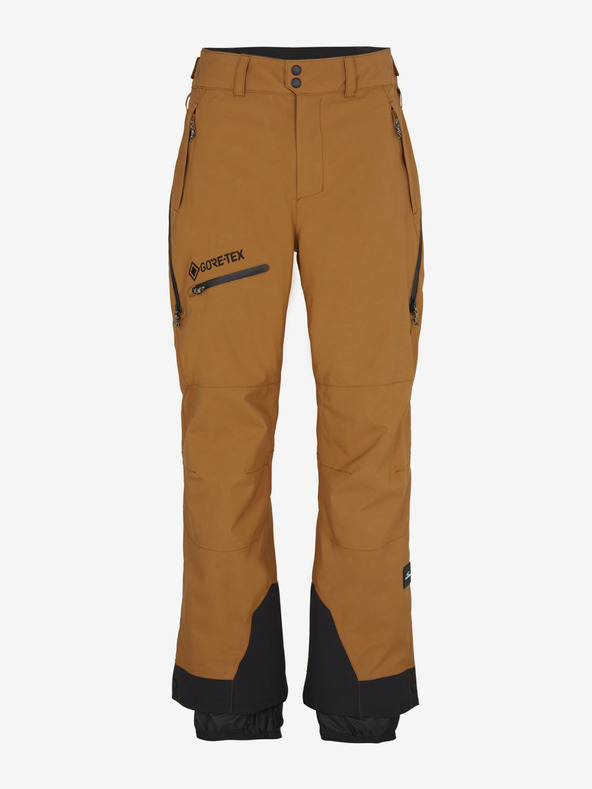 O'Neill Pantaloni da sci/snowboard O'Neill GTX Psycho marrone da uomo