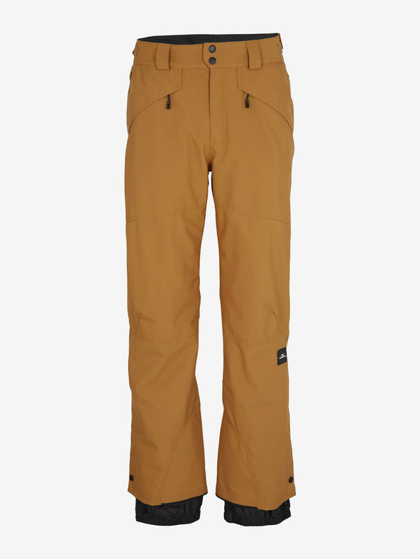 O'Neill Pantaloni da sci/snowboard O'Neill Hammer marrone da uomo