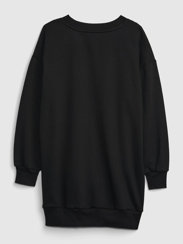 GAP Abito in felpa per bambini con logo GAP