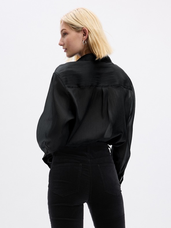 GAP Oversized Sheer Shirt GAP