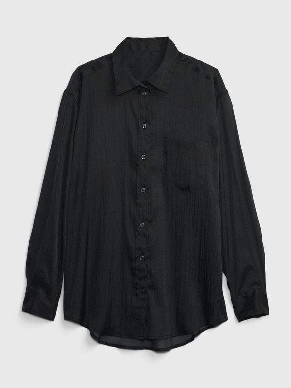 GAP Oversized Sheer Shirt GAP