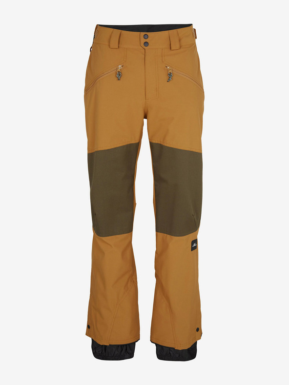 O'Neill Pantaloni da sci/snowboard da uomo senape O'Neill Jacksaw