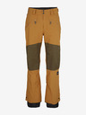 O'Neill Pantaloni da sci/snowboard da uomo senape O'Neill Jacksaw