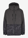 O'Neill Giacca da sci/snowboard O'Neill Texture nera da uomo