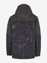 O'Neill Giacca da sci/snowboard O'Neill Texture nera da uomo