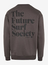 O'Neill Felpa O'Neill Future Surf Society verde scuro da uomo con stampa sulla schiena