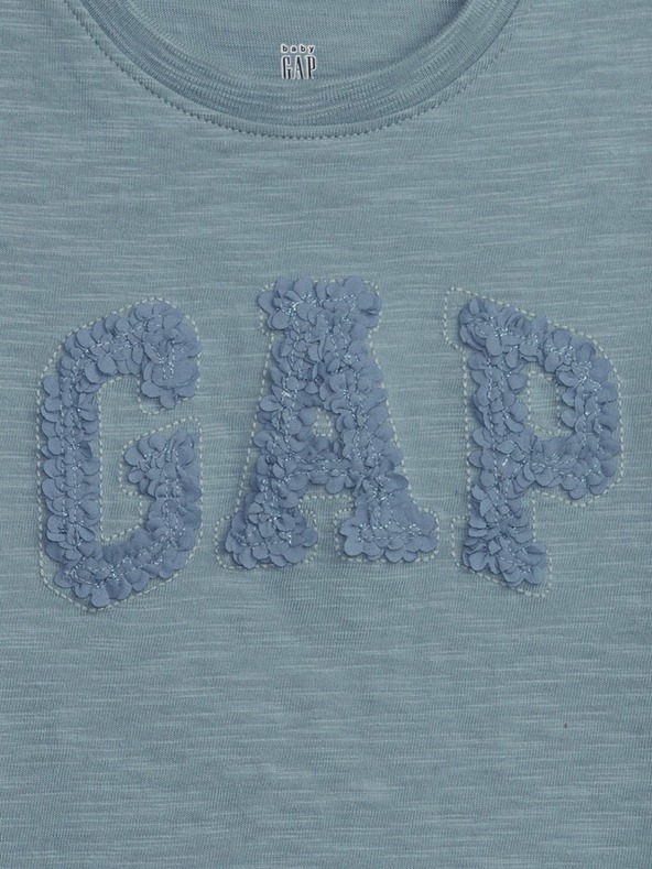 GAP T-shirt neonato con logo Gap GAP
