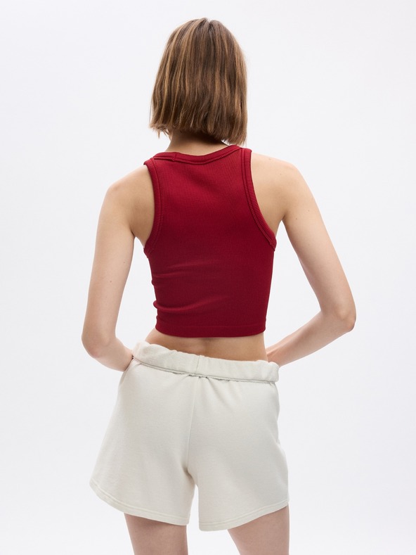 GAP GapFit Seamless Rib Crop Top GAP