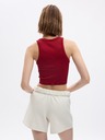 GAP GapFit Seamless Rib Crop Top GAP