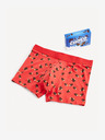 Celio Boxer da uomo rosso a fantasia Celio Choco