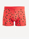 Celio Boxer da uomo rosso a fantasia Celio Choco