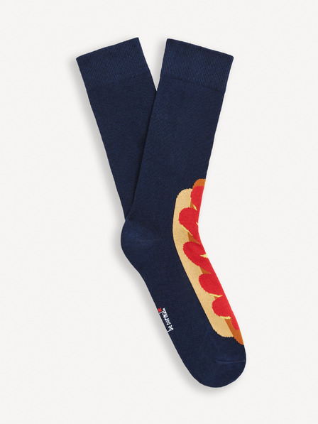 Celio Hot Dog Socks