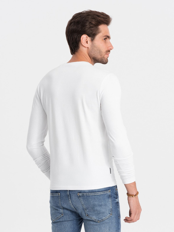 Ombre Clothing Maglietta bianca da uomo Ombre Clothing