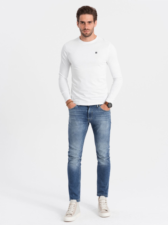 Ombre Clothing Maglietta bianca da uomo Ombre Clothing