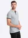 Ombre Clothing Polo uomo grigio Ombre Clothing