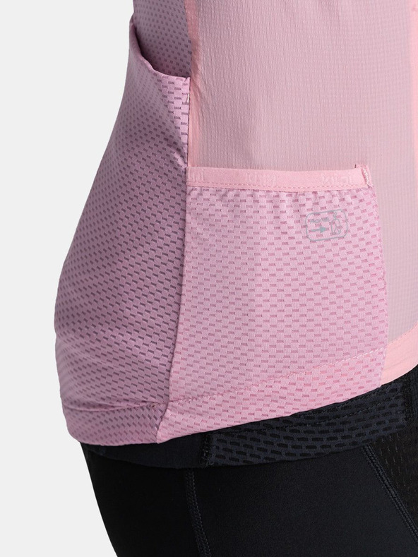 Kilpi Gilet sportivo leggero Kilpi Flow rosa chiaro da donna
