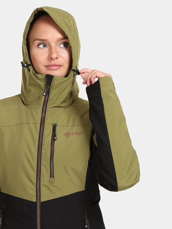 Kilpi Giacca invernale Kilpi Flip da donna color kaki